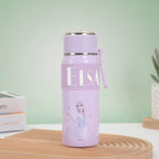 Disney Bullet Thermos Cup 500ML Stainless Steel 316 Children's Vacuum Flask Cartoon Students Special Rope Insulated Water Bottle