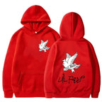 New Autunm Men Lil Peep Printed Hoodies Men's/Women's Lil Love Streetwear Men Fashion Casual Hip Hop Sweatshirts Men Clothes