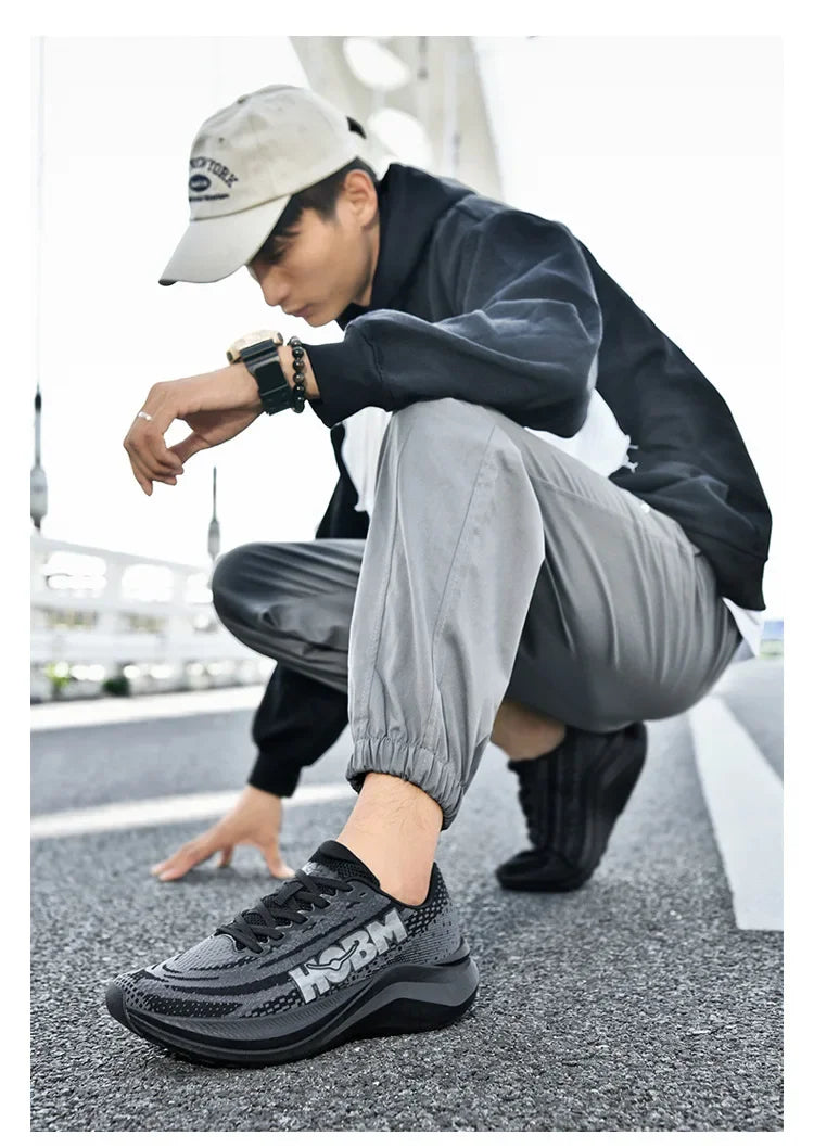 Fashionable Video Shock Absorption Running Shoes Sports Unisex Lightweight Mesh Breathable CLIMACOOL Technology Running Shoes