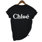 High Quality T-shirt 2025 Summer Luxury Brand Alphabet Print T-shirt Women's Fashion Graphic Women's Top Street Women's Shirt