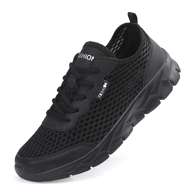 Summer Men's Sneakers High Quality Breathable Casual Shoes Outdoor Non-Slip Man Sport Shoe Lightweight Fashion Tennis footwear