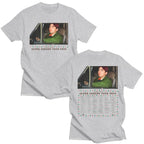 Kevin Kaarl Ultra Sodade Tour 2025 T-shirts Women/Men Casual Cotton Clothing New Pattern Fashion Crewneck Short Sleeve Tops Tees