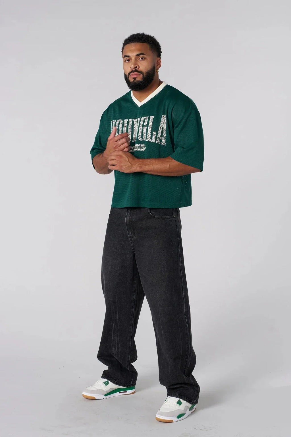 YA T-shirts Men Summer New Sports Leisure Round Neck Fashion Loose And Comfortable Clothing Gym Running Shirts man