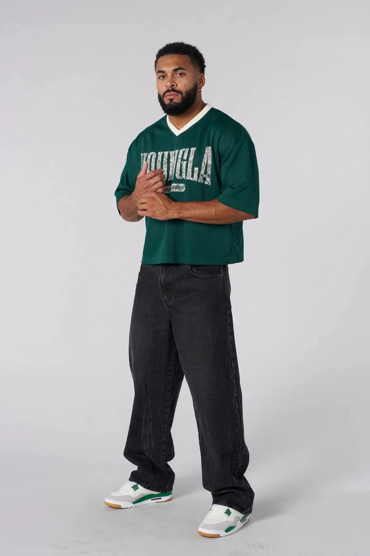 YA T-shirts Men Summer New Sports Leisure Round Neck Fashion Loose And Comfortable Clothing Gym Running Shirts man