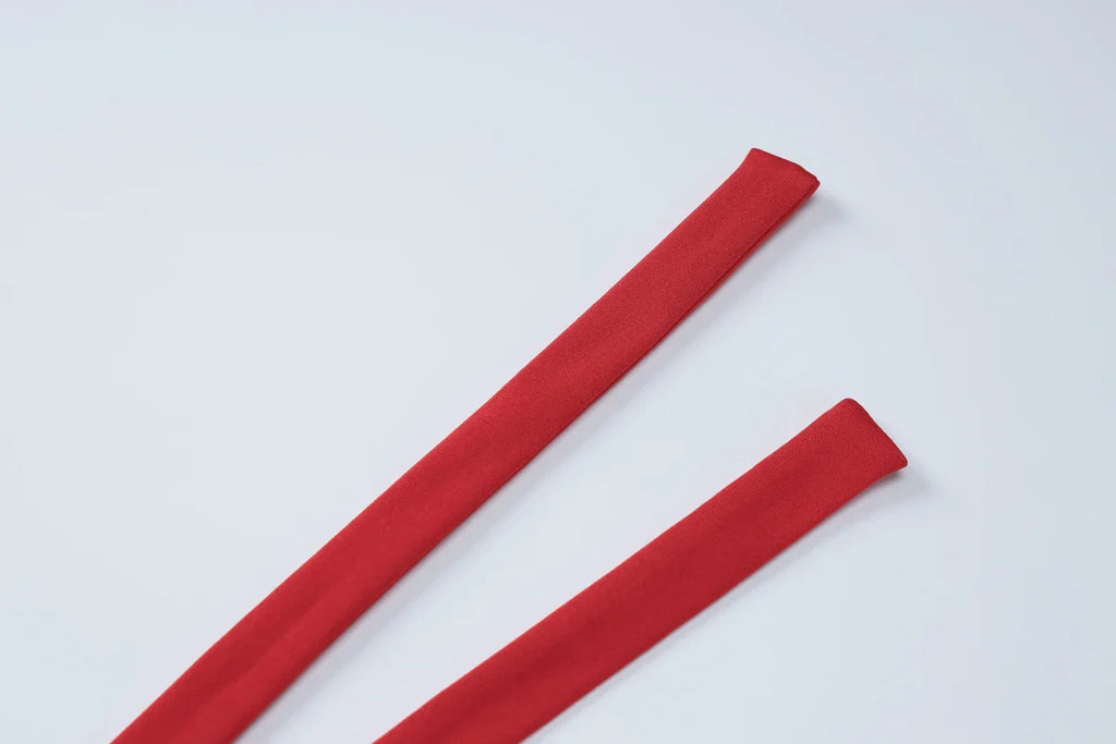 Hugcitar 2024 Elegant Solid Slips Ruffles Backless Bandage Patchwork Sexy Slim Mini Dress Women Outfits Birthday Party Vacation