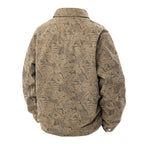 Corduroy Jacket Slim-fit Spring And Autumn Lapel Young And Middle-aged Casual Jacket For Men