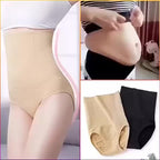 High-Waisted Tummy Control Shapewear Panties For Women - Butt Lifter & Body Shaper Underwear, 80% Nylon/20% Spandex, Soft & Breathable, Hand Wash Only, Seamless Waist Trainer For Posture Support & Weight Loss, Tummy Control U